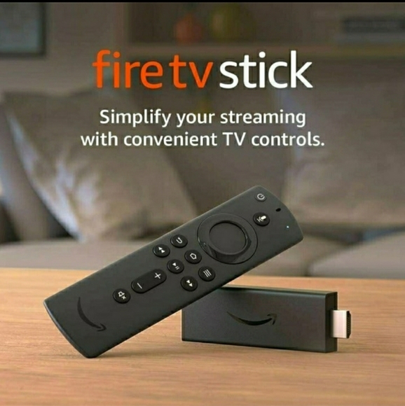 Fire TV Stick with Alexa Voice Remote (includes TV controls) HD Streaming Device - Picture 3 of 9